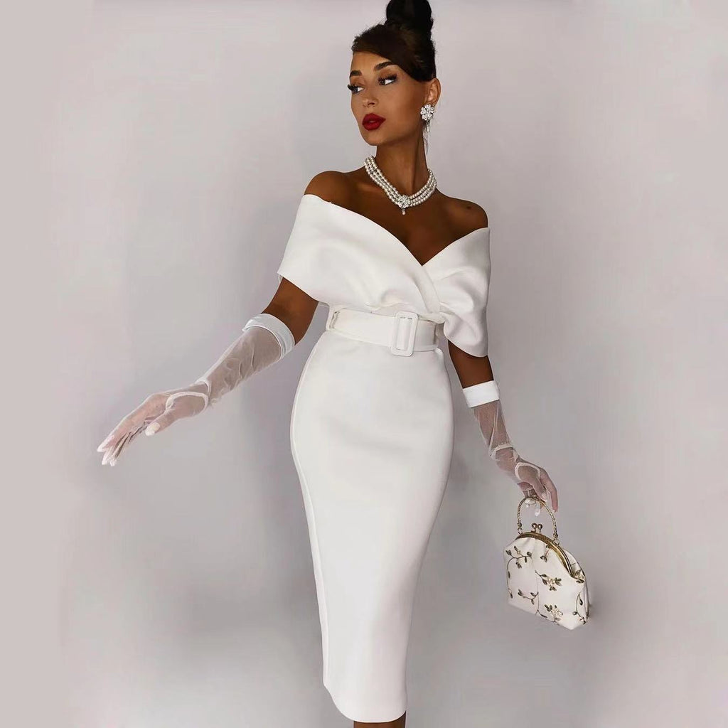Robe Épaules Dénudées