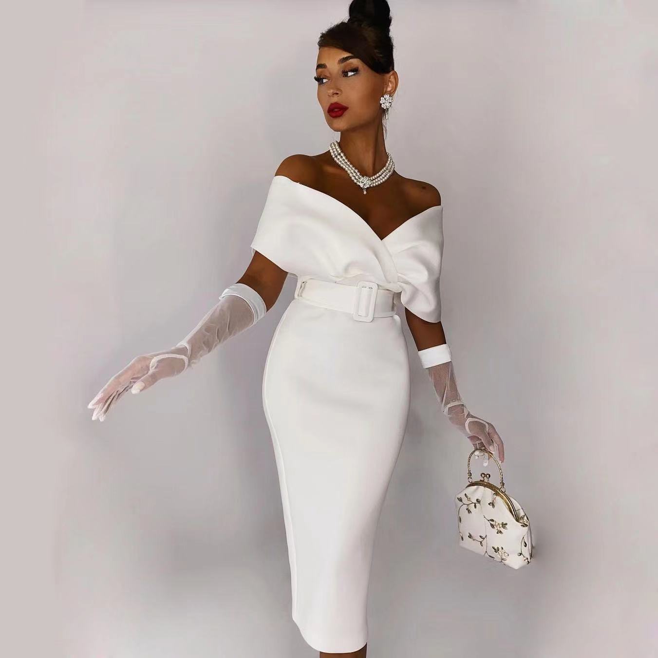 Robe Épaules Dénudées