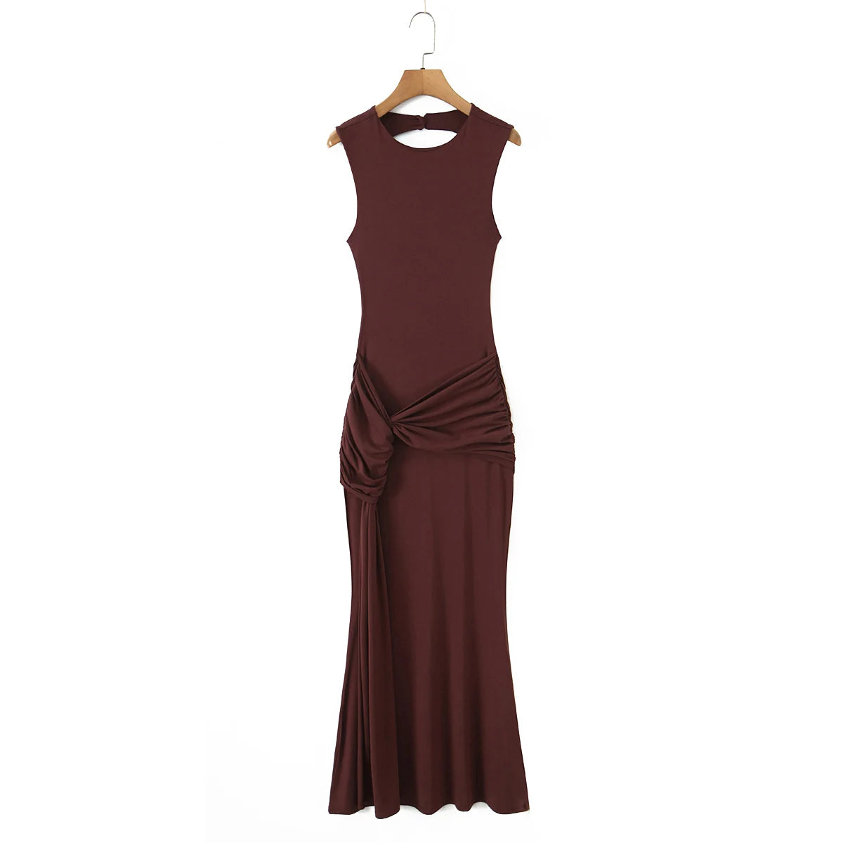 Robe Drapée Dos Nu