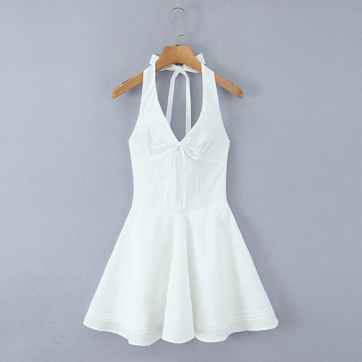 line Elegant Party Dresses Summer Robe Lace Up Vestidos