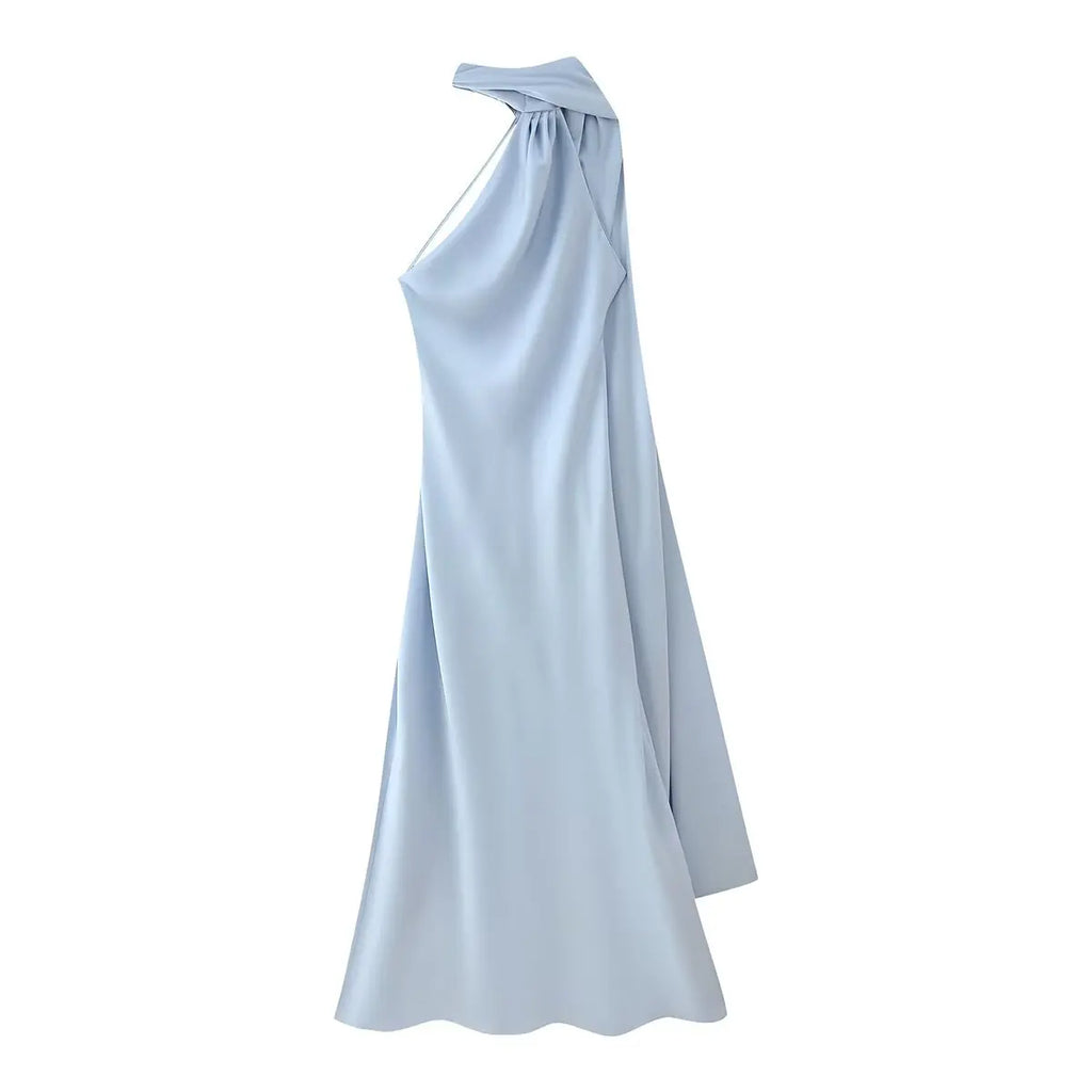 Robe Halter Chic