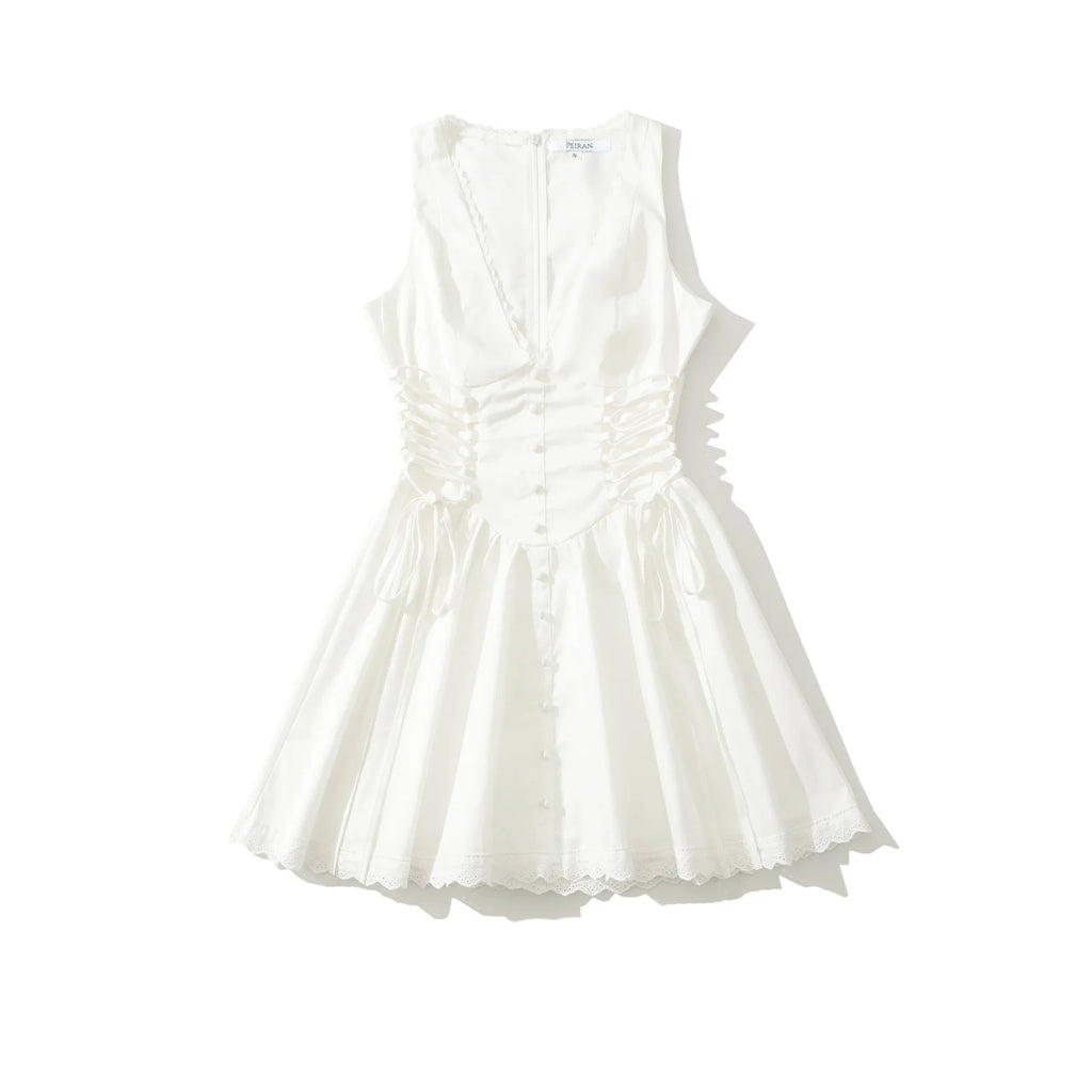 Robe Corset Dentelle Chic