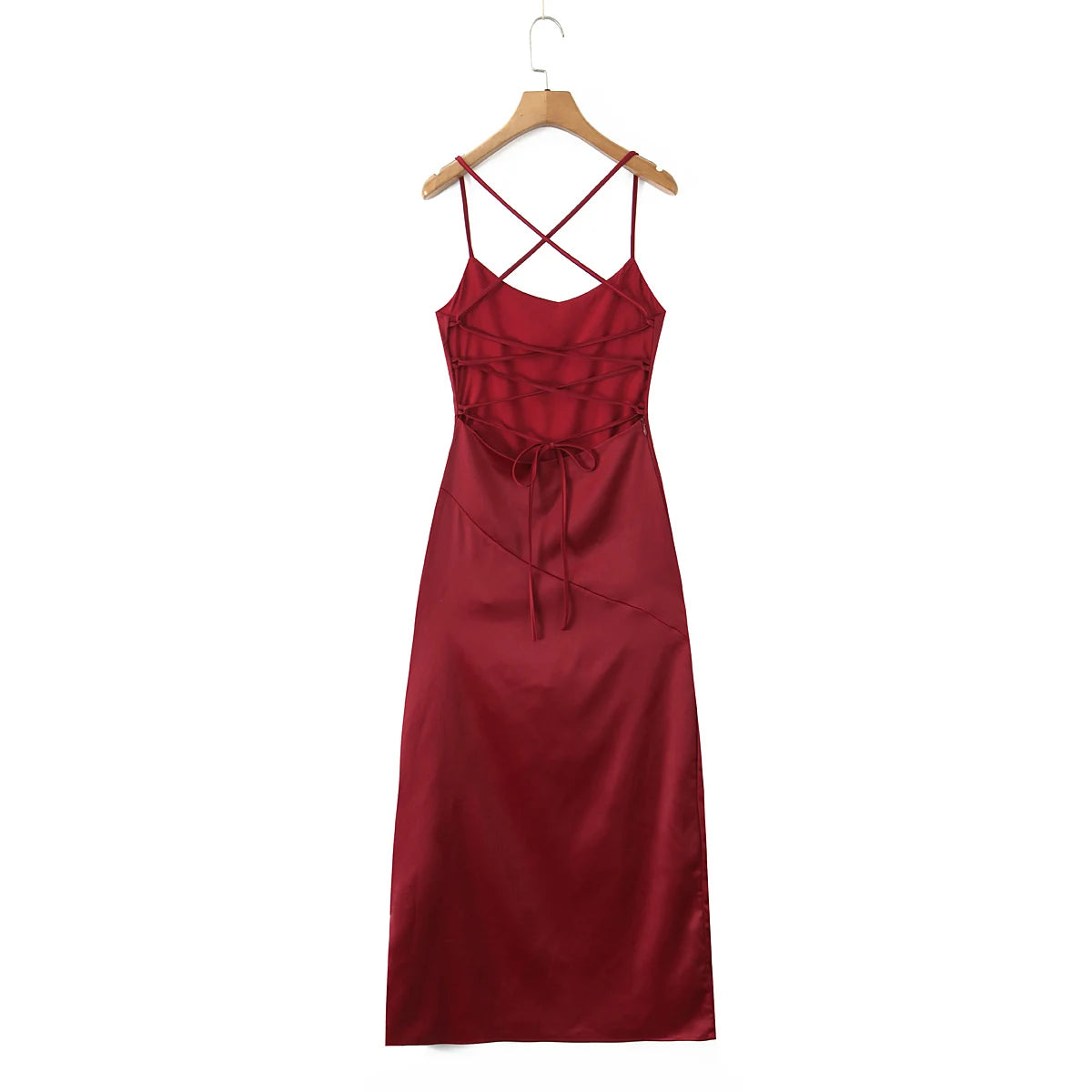 Robe Longue Fendue Chic