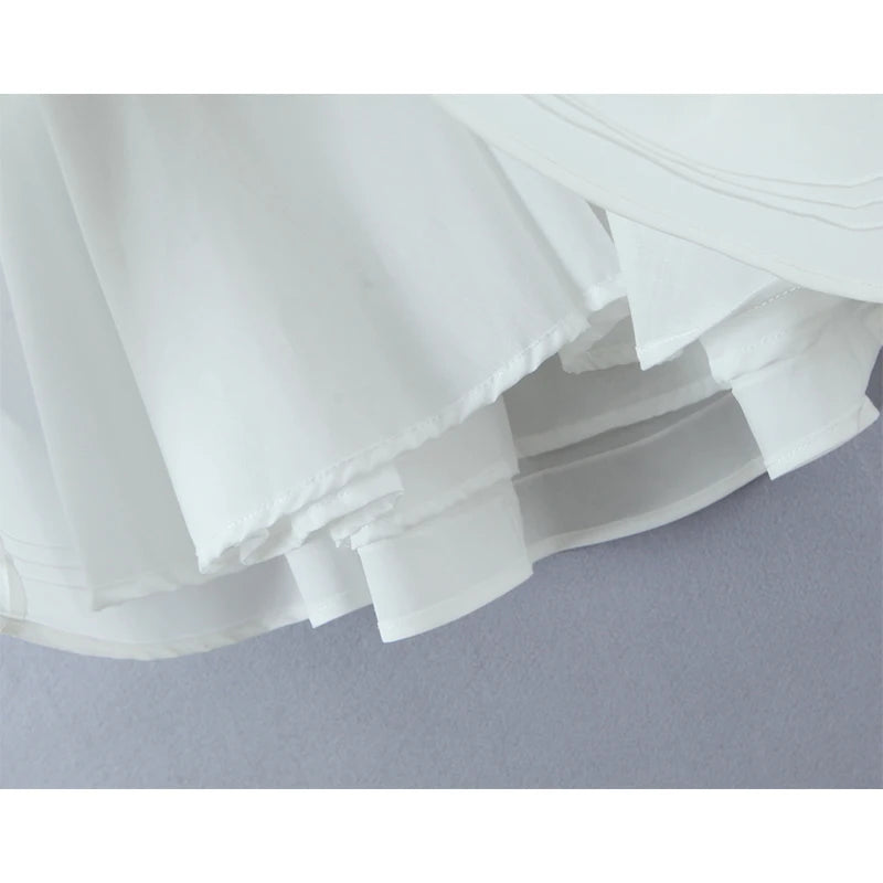 line Elegant Party Dresses Summer Robe Lace Up Vestidos