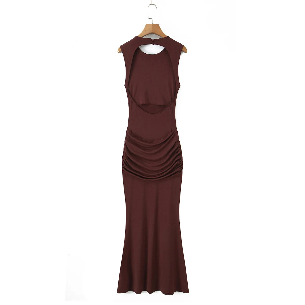 Robe Drapée Dos Nu