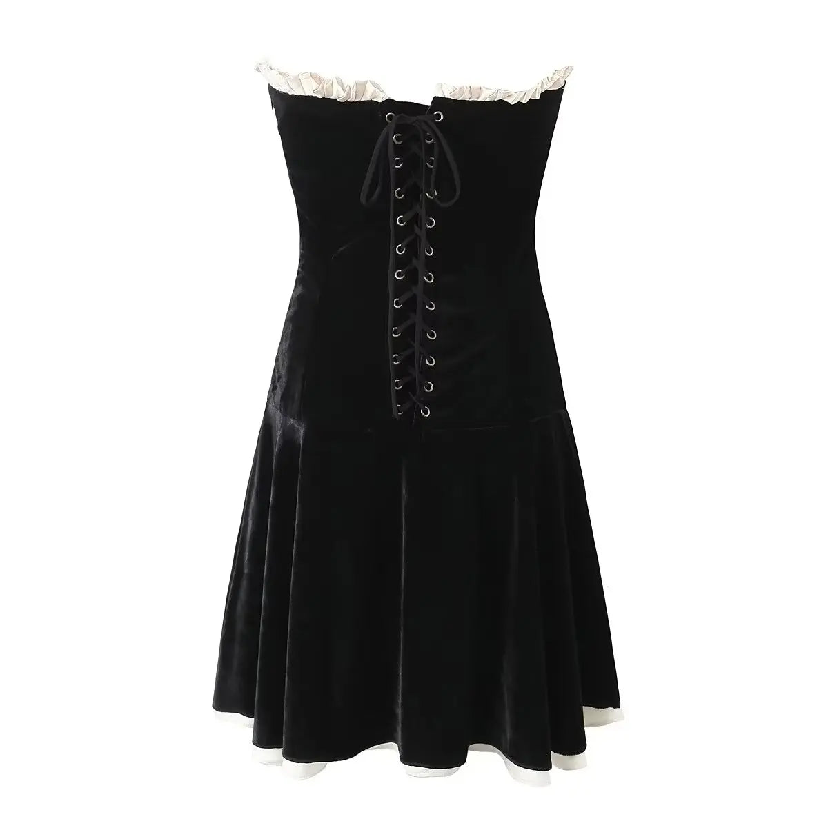 Robe Velours Noire