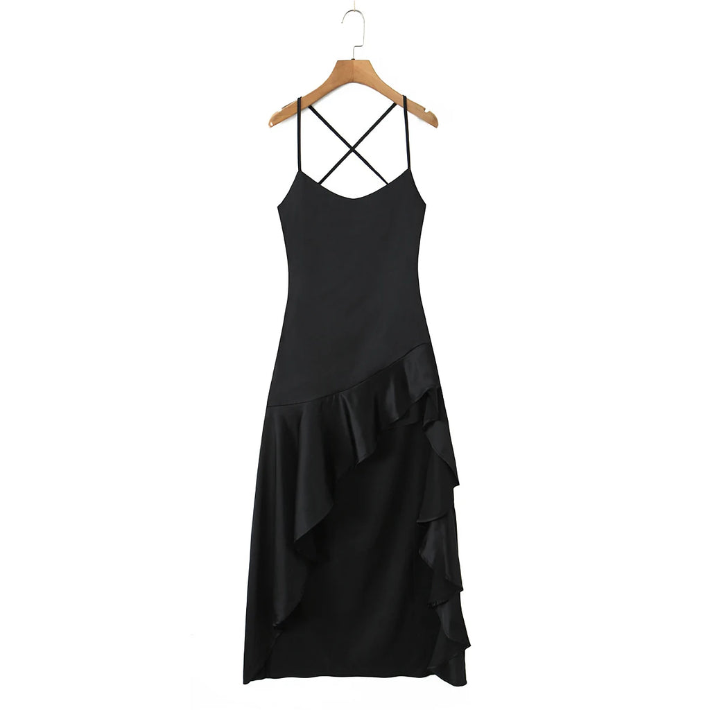 Robe Longue Fendue Chic