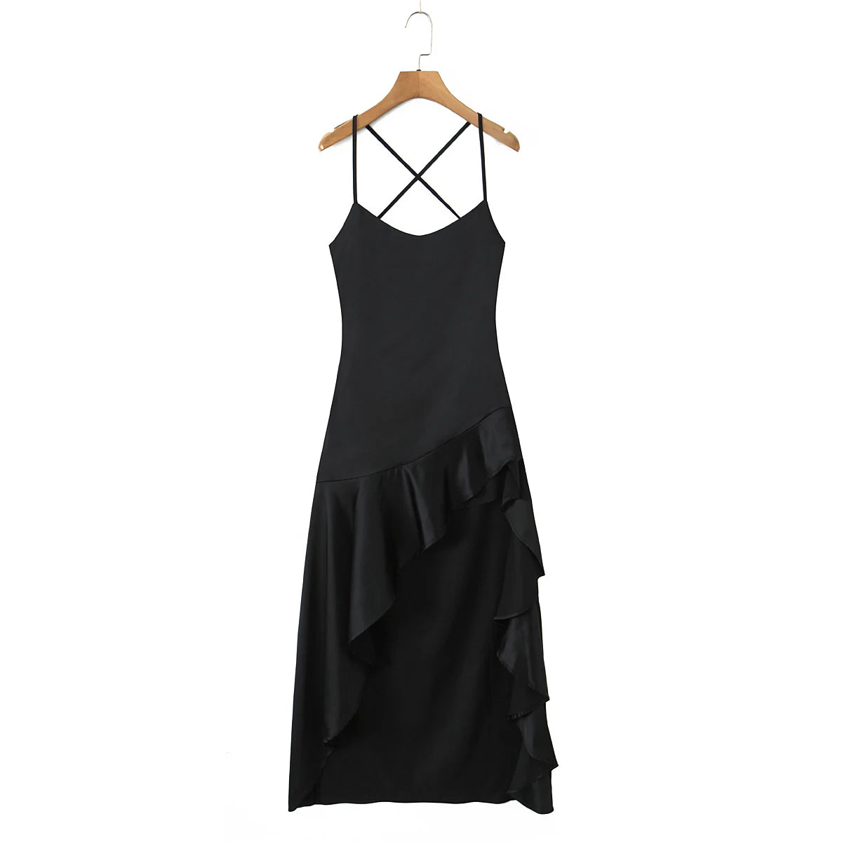 Robe Longue Fendue Chic