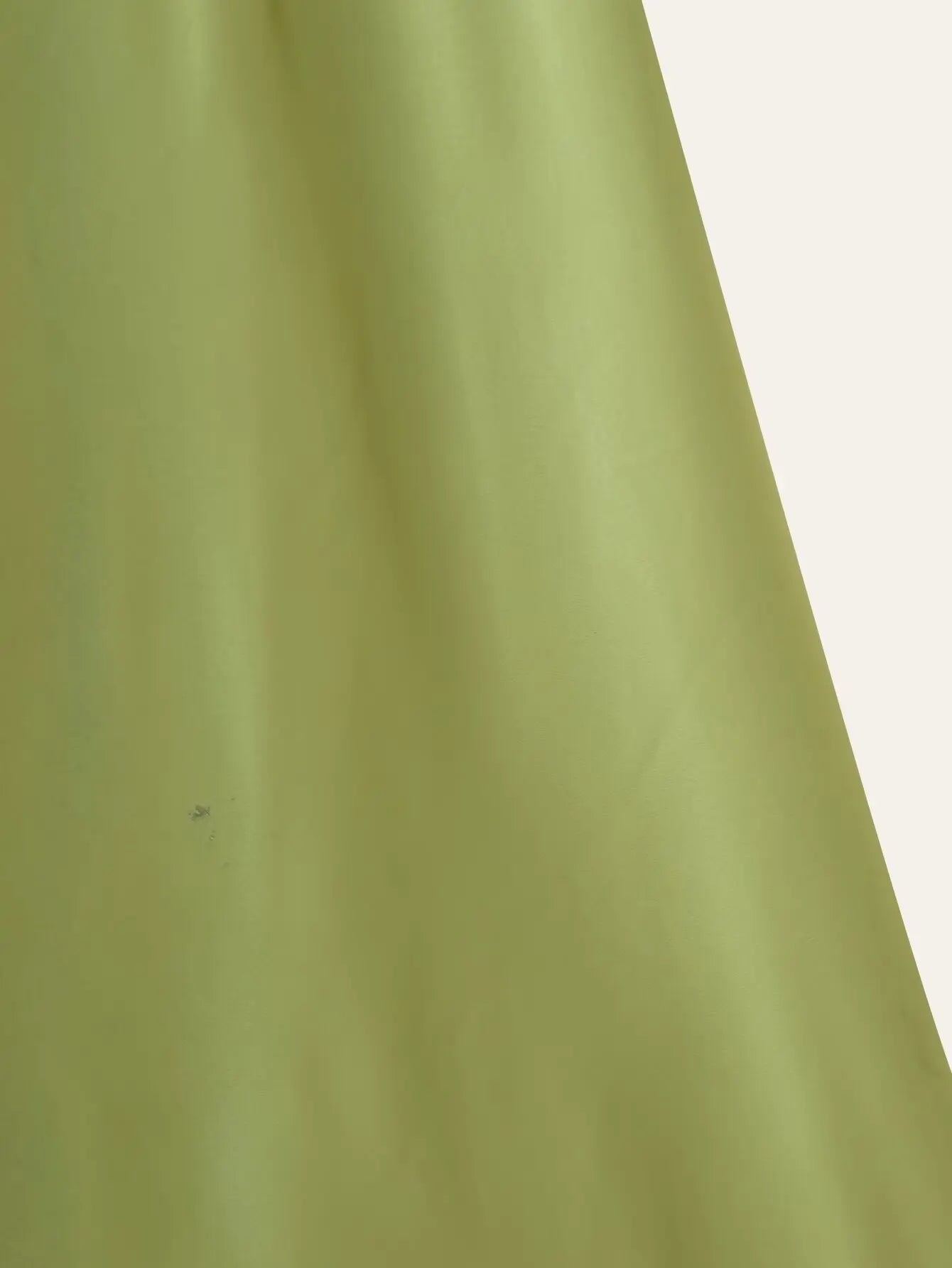 Green Satin Halter Maxi Dress Backless