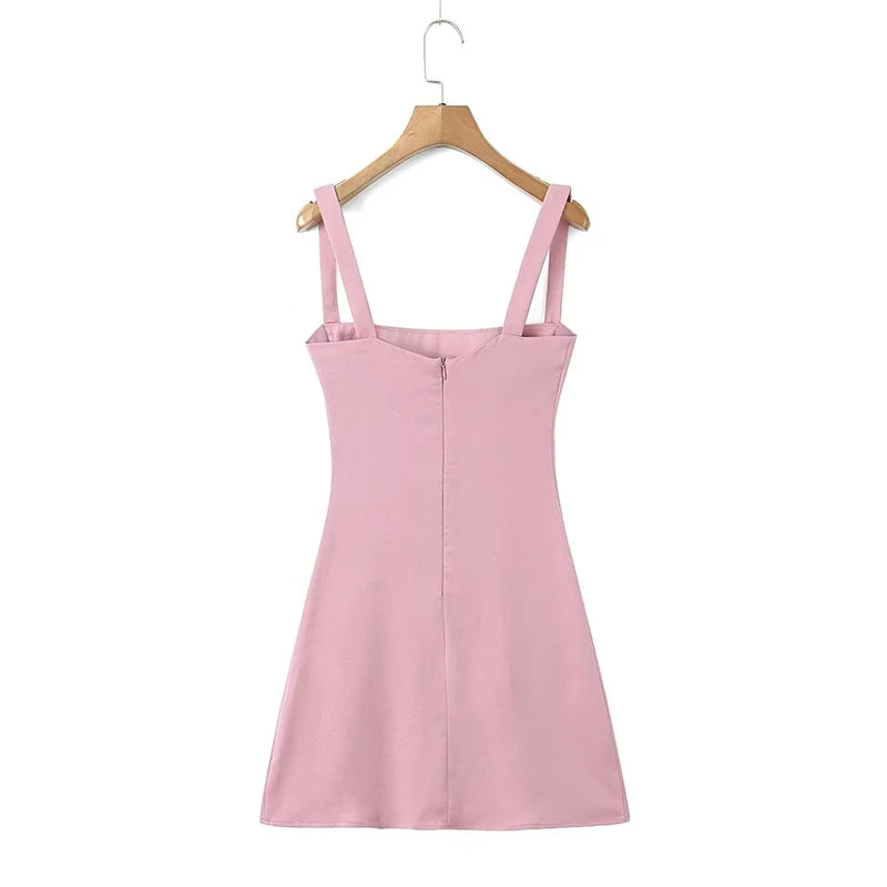 Robe Brodée Blanche Chic