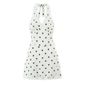 Robe Dentelle Pois Chic