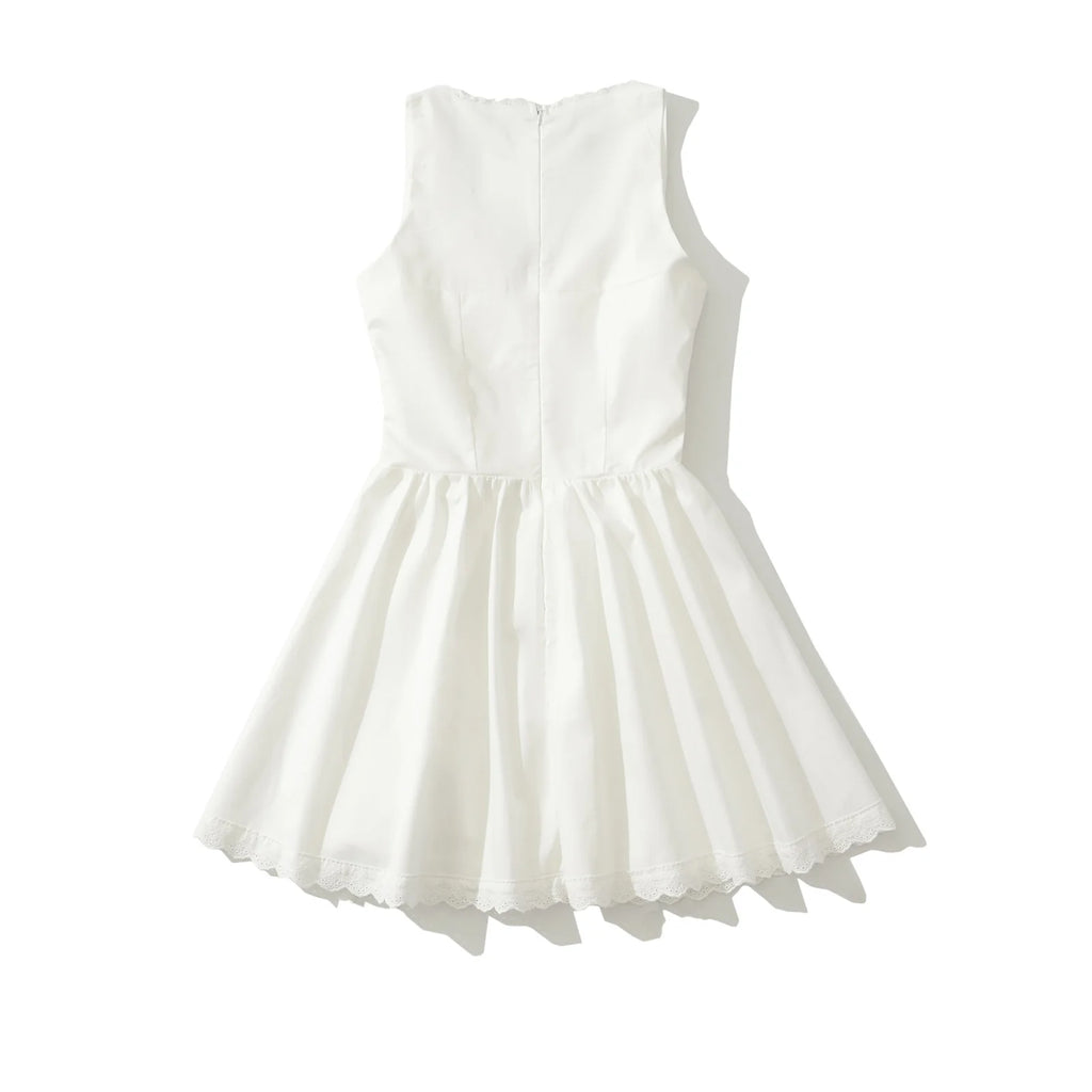 Robe Corset Dentelle Chic