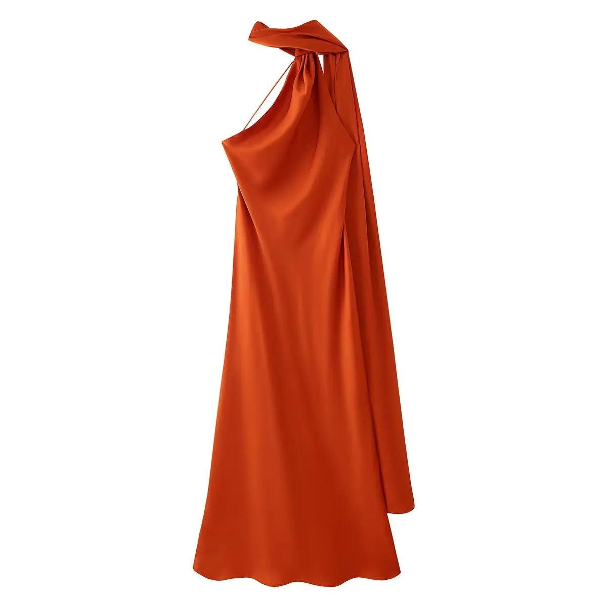 Robe Halter Chic