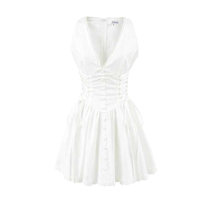 Robe Corset Dentelle Chic