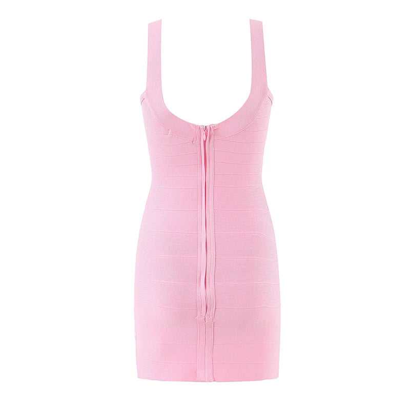 Robe Moulante Tricot Chic
