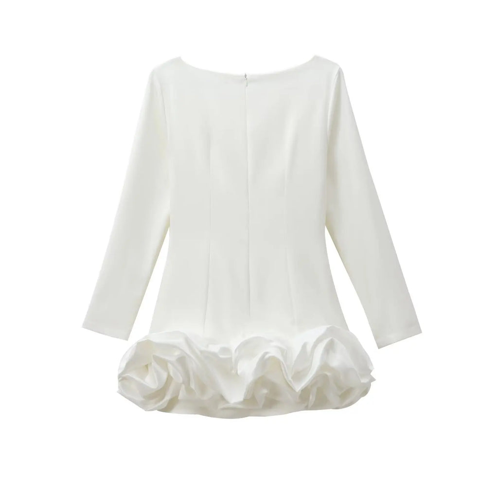 Robe Ballet Volantée Chic