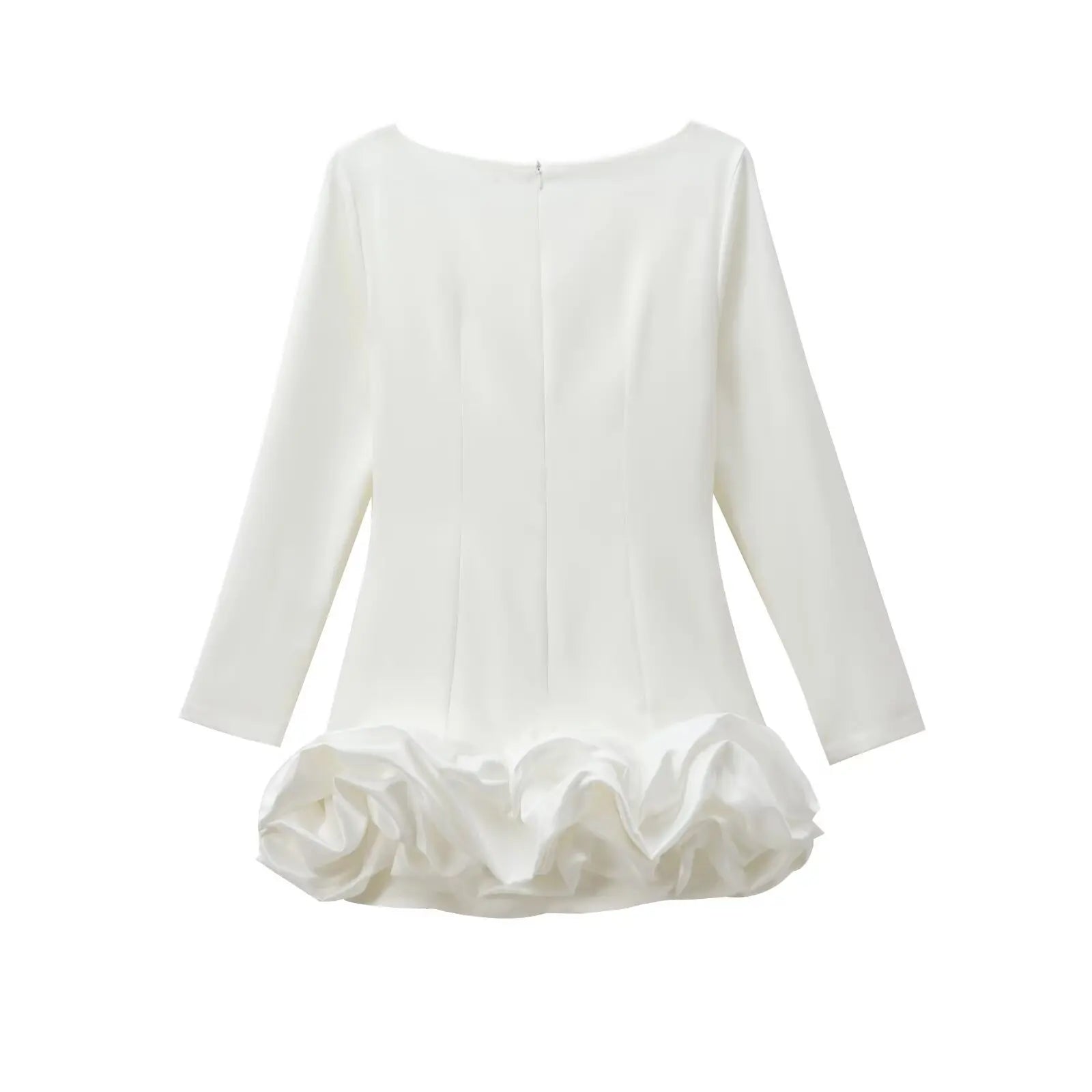 Robe Ballet Volantée Chic