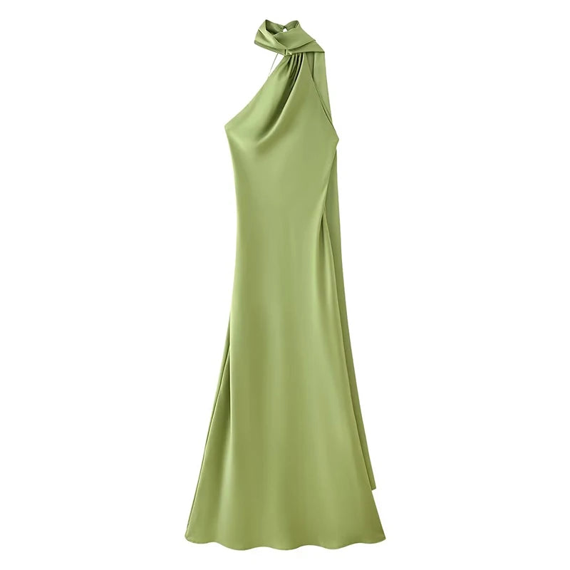 Robe Halter Chic