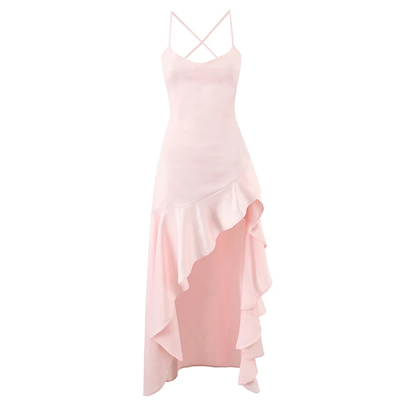Robe Longue Fendue Chic