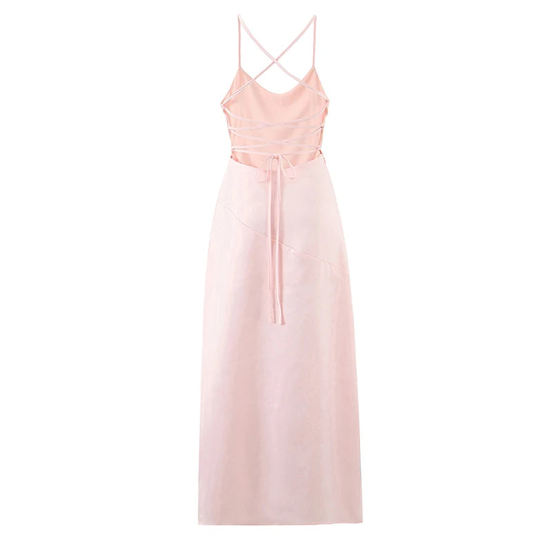Robe Longue Fendue Chic