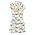 Robe Pois Nœud Chic