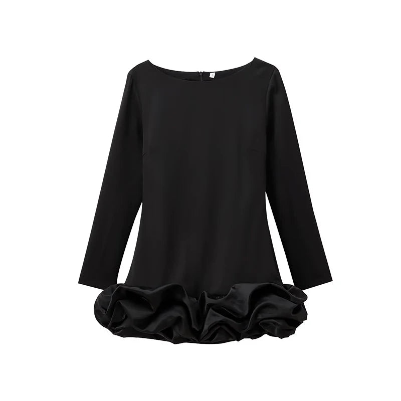 Robe Ballet Volantée Chic