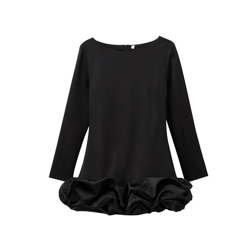Robe Ballet Volantée Chic