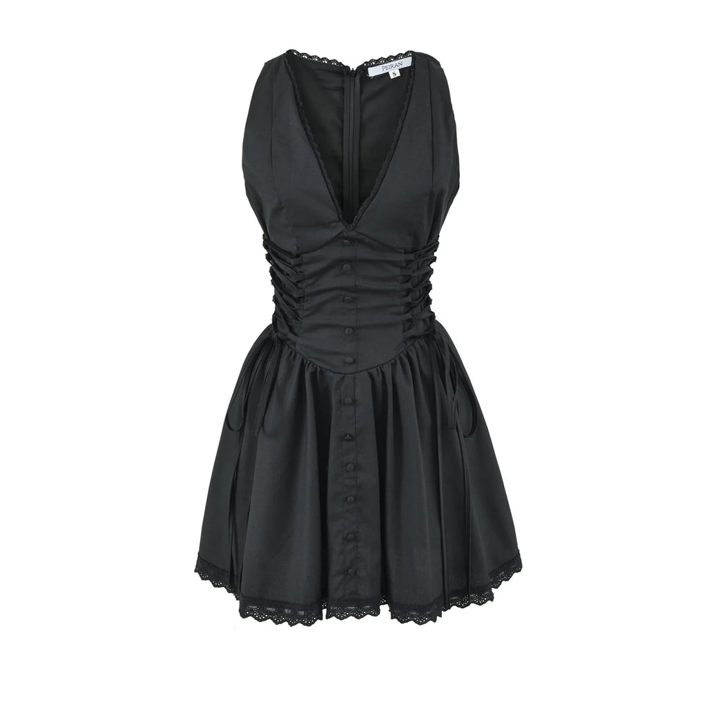 Robe Corset Dentelle Chic