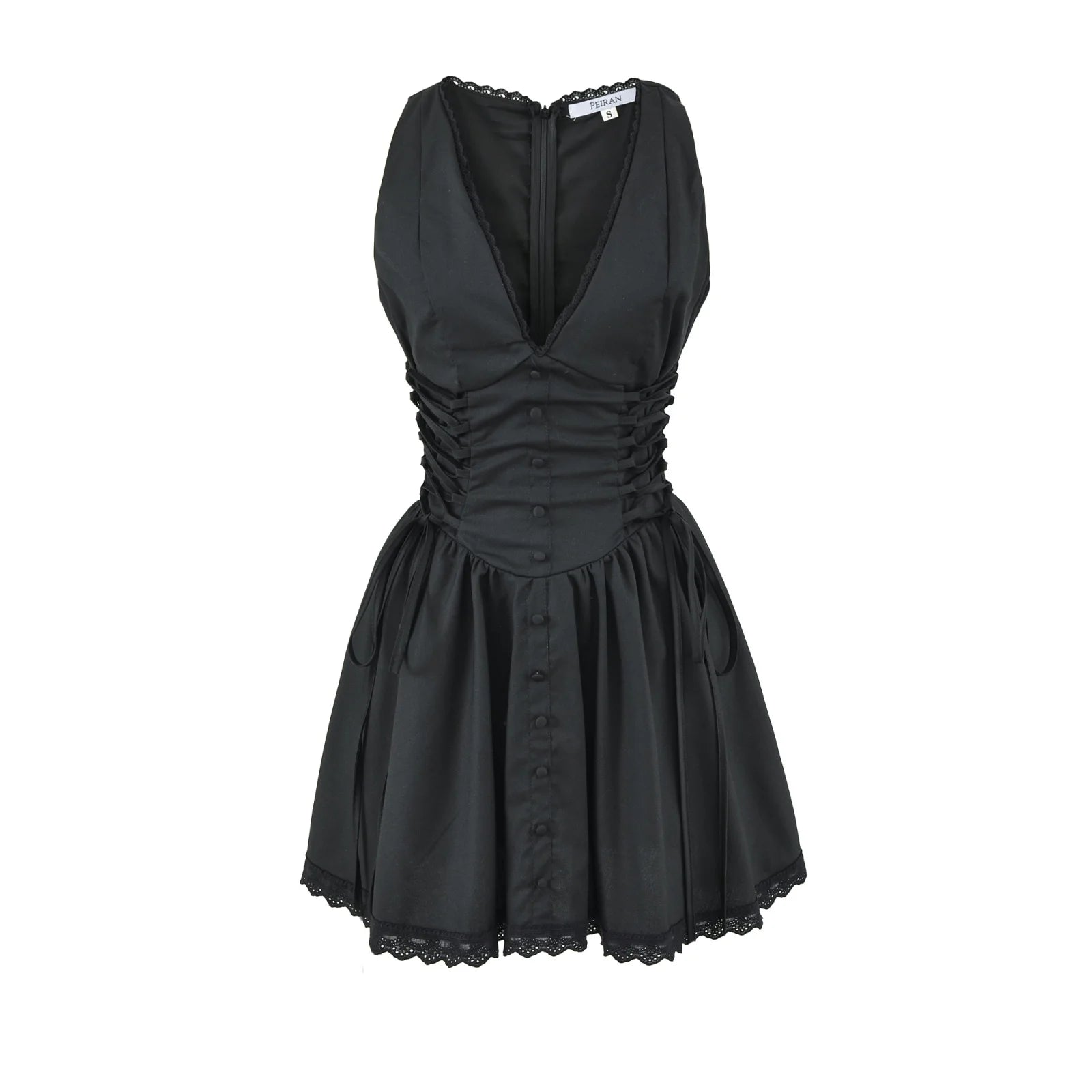 Robe Corset Dentelle Chic