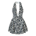 Robe Halter Pois Chic
