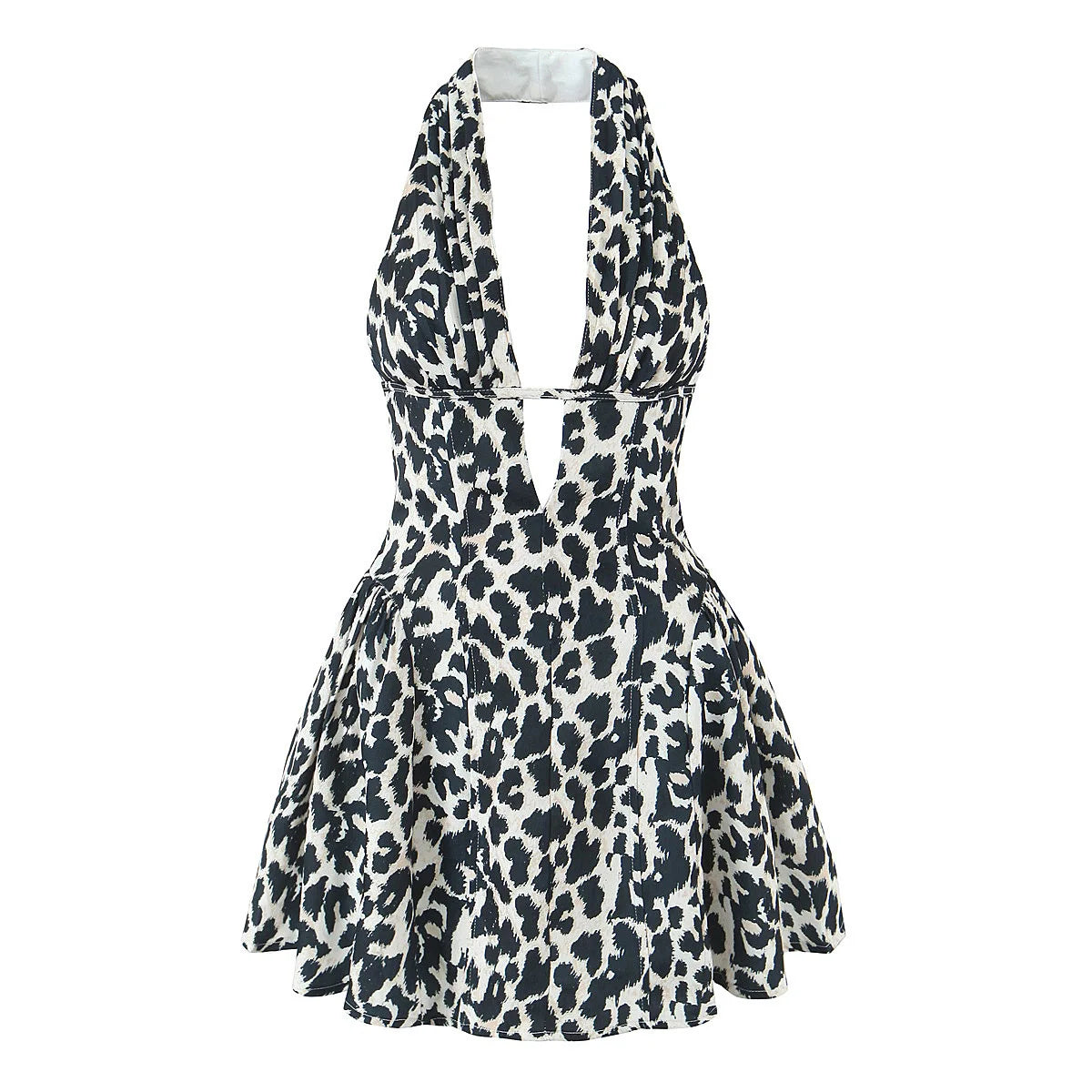Robe Halter Pois Chic