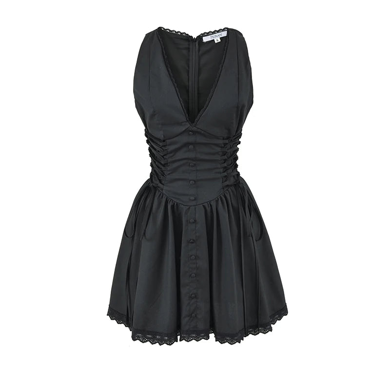 Robe Corset Dentelle Chic