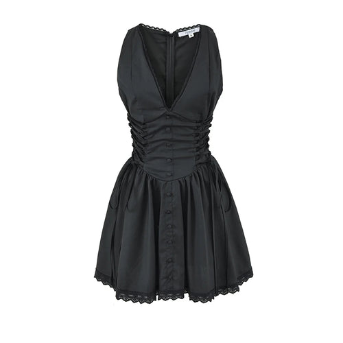 Robe Corset Dentelle Chic