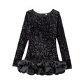 Robe Ballet Volantée Chic