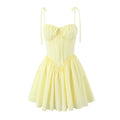 Robe Brodée Basse Taille
