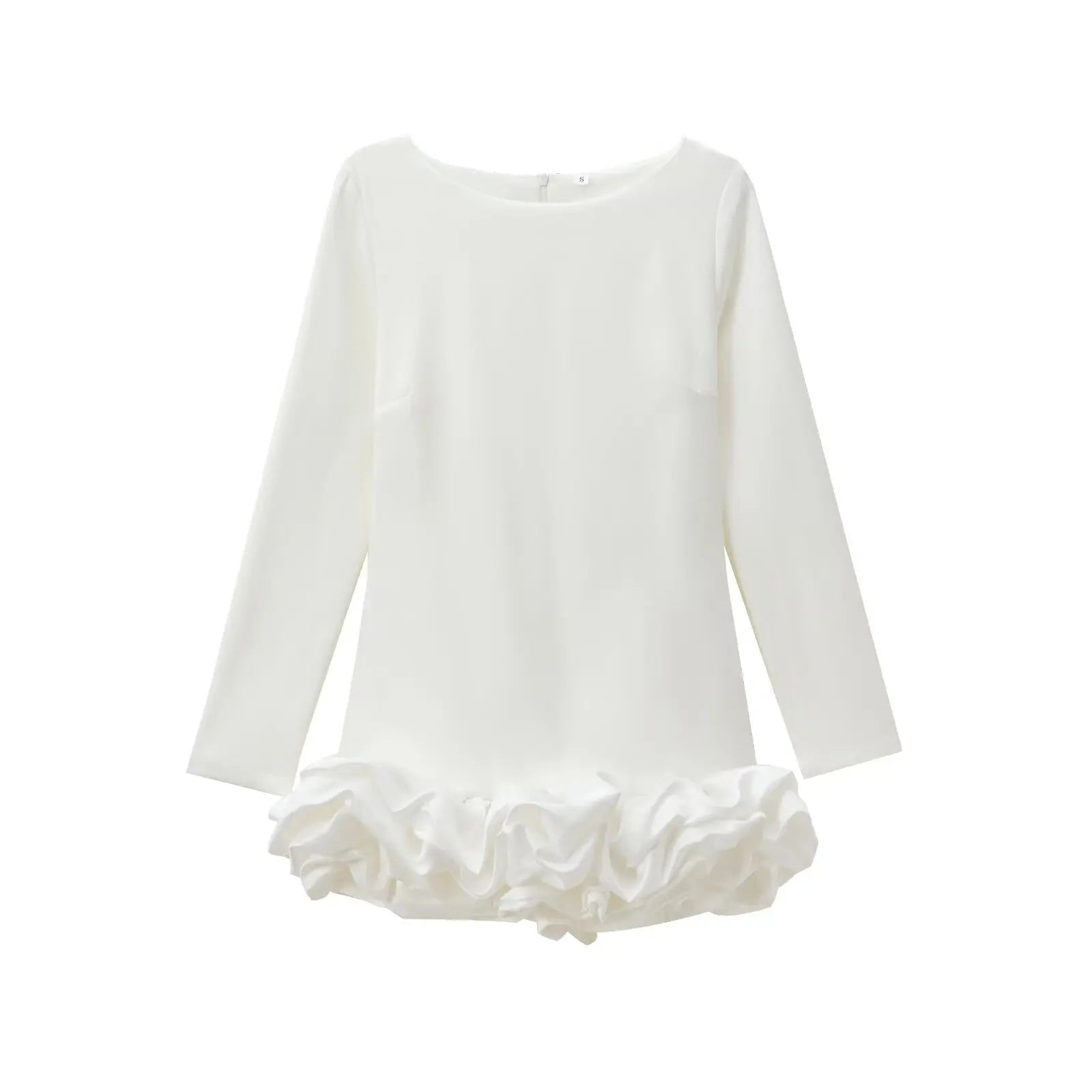 Robe Ballet Volantée Chic