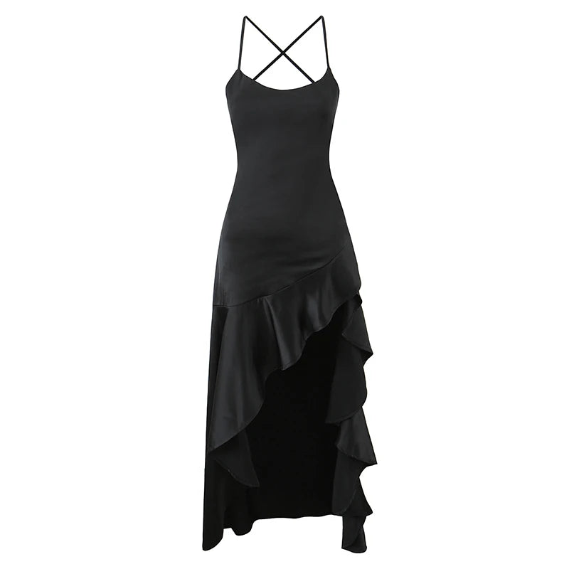 Robe Longue Fendue Chic