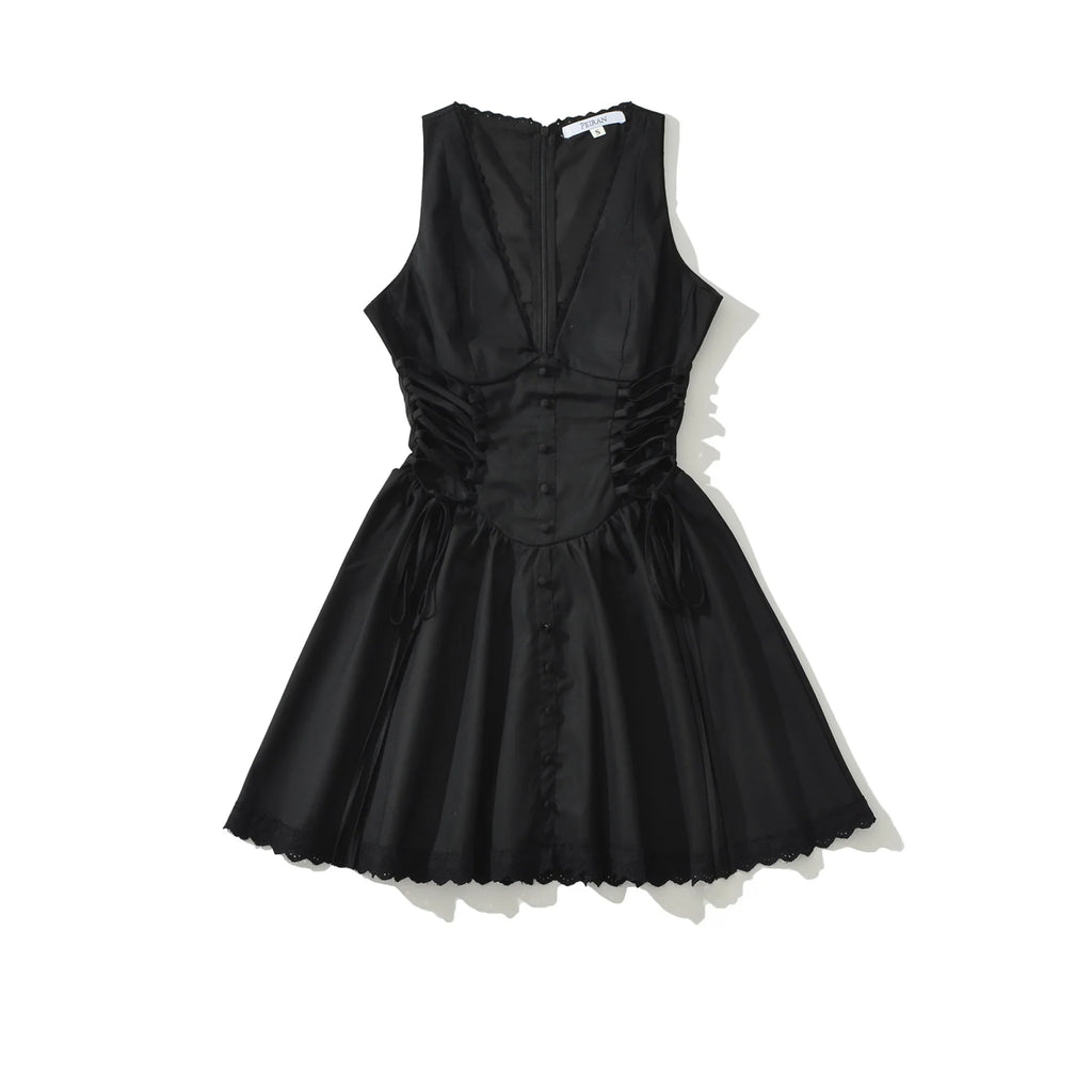 Robe Corset Dentelle Chic