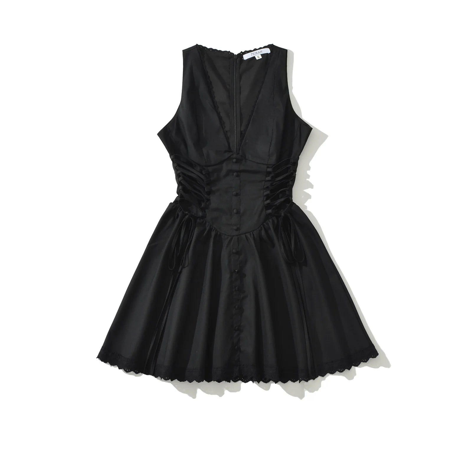 Robe Corset Dentelle Chic