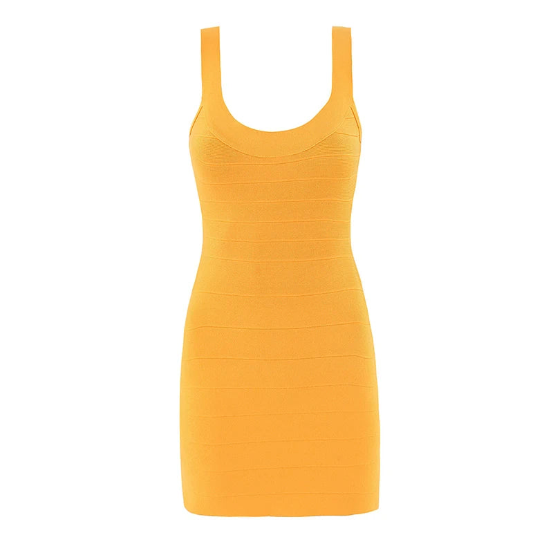 Robe Moulante Tricot Chic