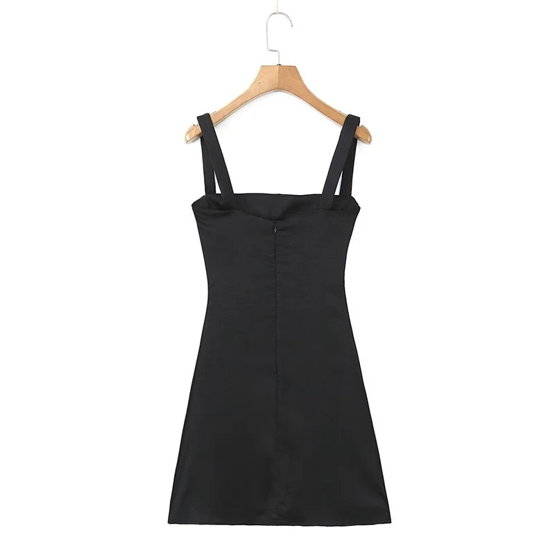 Robe Brodée Blanche Chic