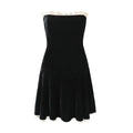 Robe Velours Noire