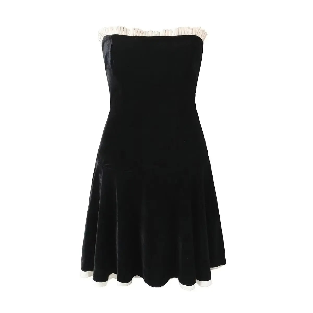 Robe Velours Noire