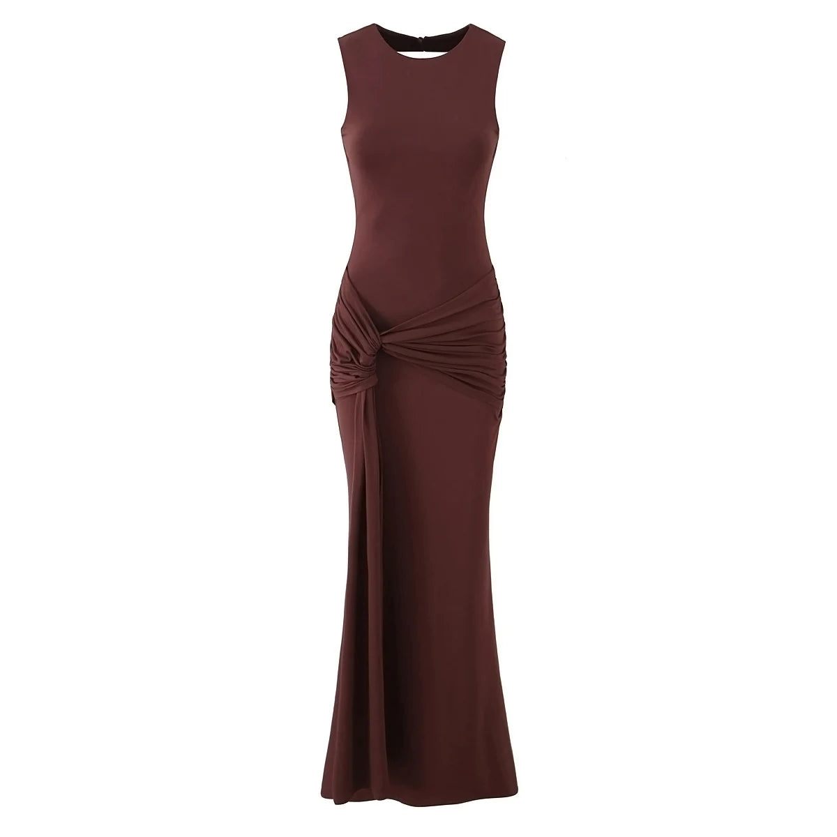 Robe Drapée Dos Nu