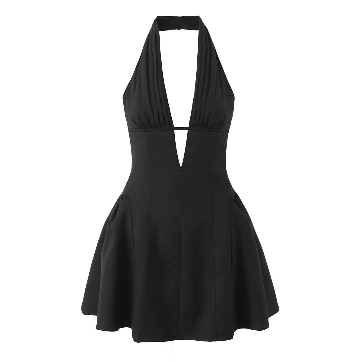 Robe Halter Pois Chic