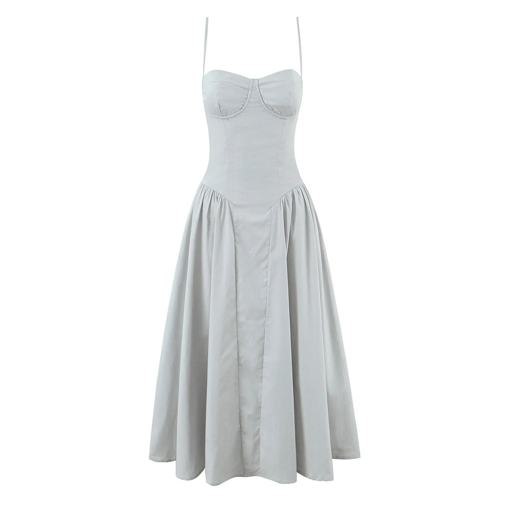 Robe Fleurie Verte Chic