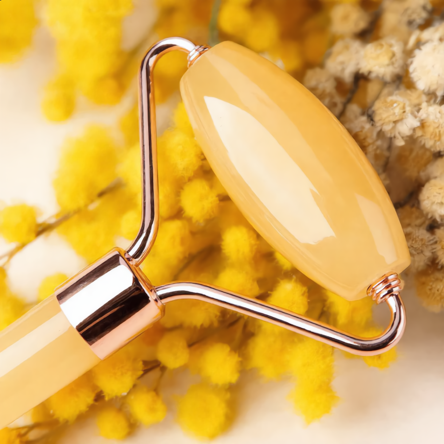 Amber Jade Gua Sha & Roller Set – Face Sculpting