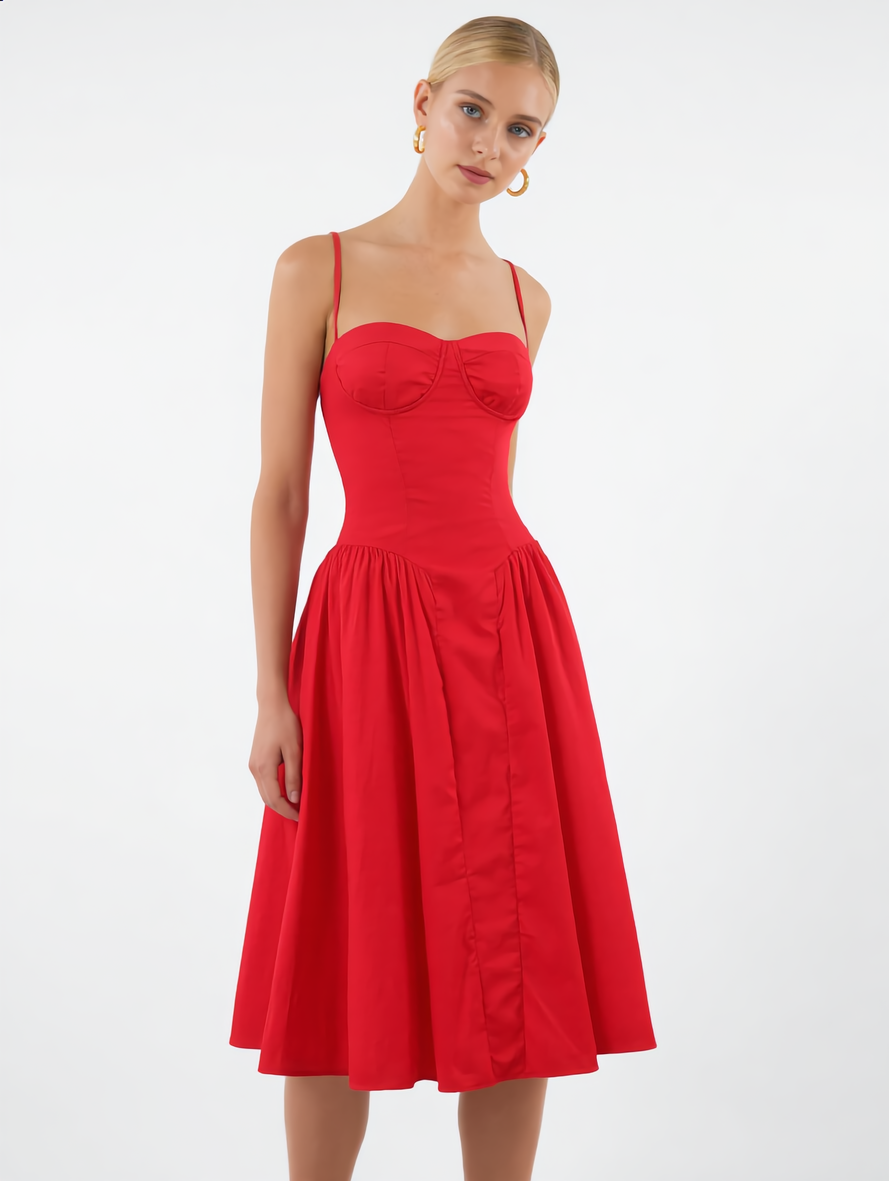 Robe Fleurie Verte Chic