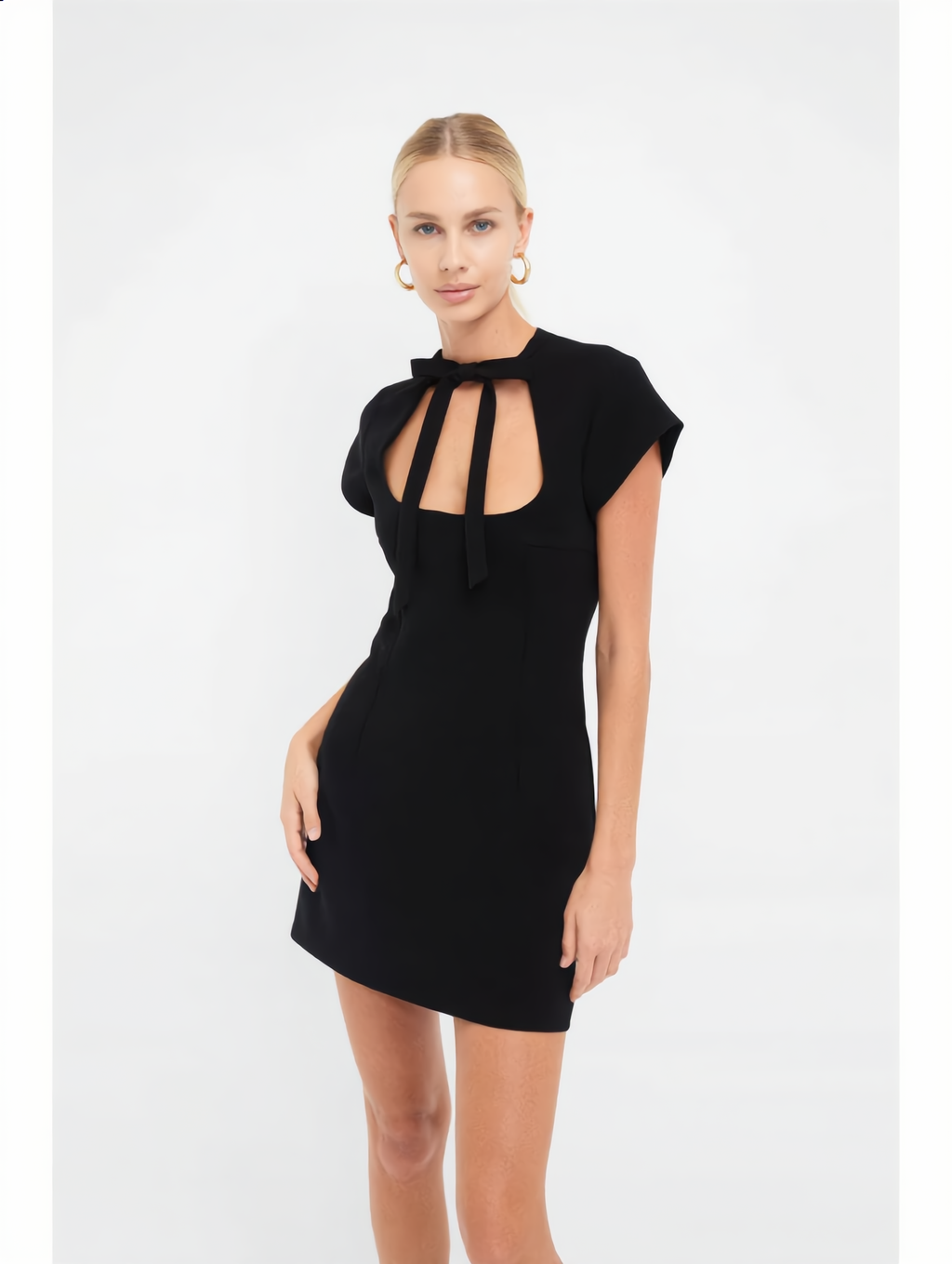 Robe Pois Nœud Chic