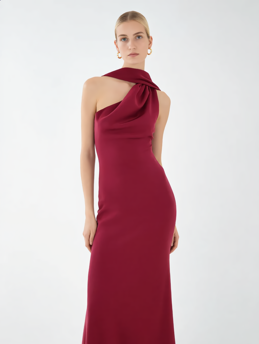 Robe Halter Chic